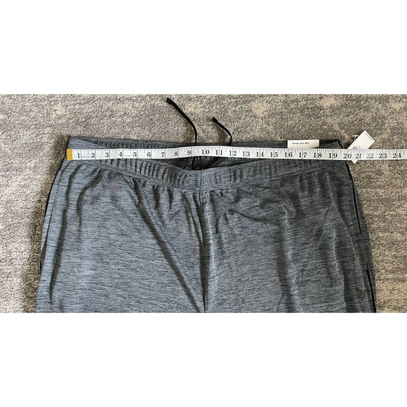 Old Navy Active Mens XXL Athletic Pants Gray Pockets Breathable Straight NWT P6 - Picture 10 of 12
